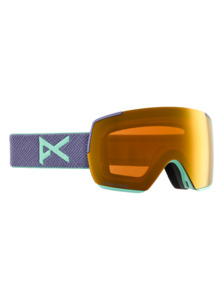 Snow Helmets And Protection Snow Goggles: Anon M5S Low Bridge Goggles