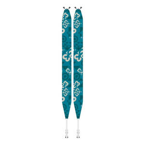 Snow Ski Equipment Accessories: G3 Minimist GLIDE Climbing Skins - 130mm