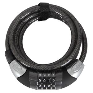 Bike: Magnum Locks 3034 Combination Reset Coil Lock