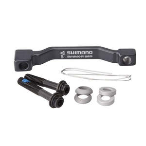 Shimano Sm-ma90-f203p/pm Adapter 203 Caliper - Post Mount