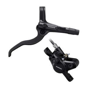 Bike: Shimano BR-MT410 Front Disc Brake BL-MT401 Right Lever