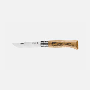 Opinel Traditional Animalia Fish S/S 8.5cm