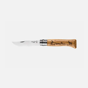 Camping: Opinel Traditional Animalia Chamois S/S 8.5cm