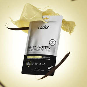 Radix Nutrition Whey Protein Powder DIAAS Complex 1.61