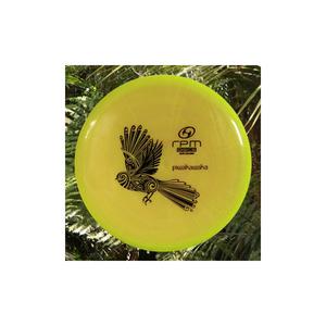 Camp Camp Furniture Accessories: Rpm Discs Piwakawaka Atomic Midrange Disc Golf