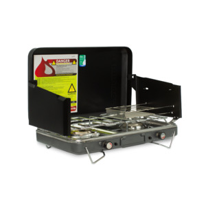 Camp Camp Kitchen: Zempire 2 Burner Deluxe : NZ