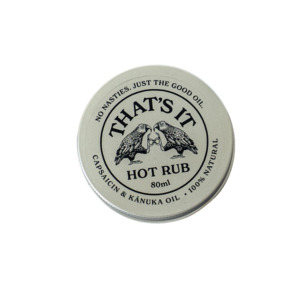 Camp Health Safety: Thats It - Hot Rub