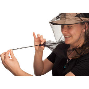 Camping: Sea To Summit Nano Mosquito Head Net - Treated