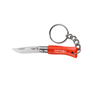 Camp Lighting Tools: Opinel Colorama Key Ring S/S 3.5cm Knife
