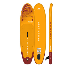 Water Sup: Aqua Marina Fusion 10 foot 10 iSUP Package