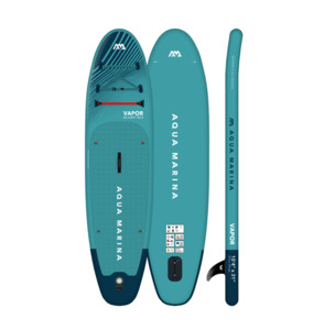Water Sup: Aqua Marina Vapor 10 foot 4 iSUP Package
