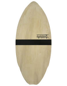Water Sup: DoubleDown Poplar Fibreglass Skim Board