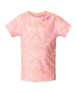 Water Swimwear Accs: ONeill GIRLS TODDLER SPF SS RASH TEE