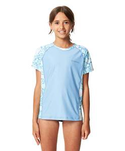 ONeill GIRLS BAHIA UV SS RASH TEE