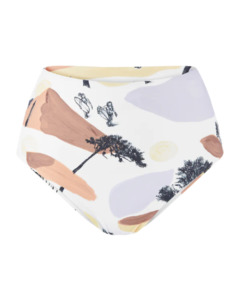 Water Swimwear Accs: Picture Organic Clothing High Waist Print Bottoms