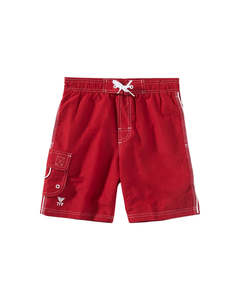 Water Swimwear Accs: Tyr Youth Boys Solid Challenger Short