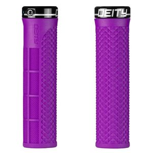Bike Bike Components Handlebars And Accessories: Deity Lockjaw Lock-On Grips