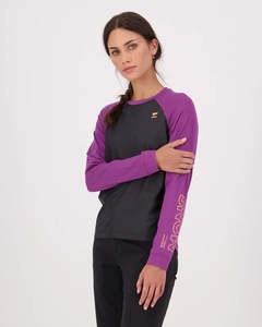 Mons Royale Womens Tarn Merino Bike Wind Jersey