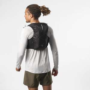Hiking Bags Packs: Salomon Active Skin 8 Running Vest Set