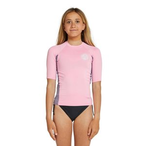 Oneill Girls Classic Uv Short Sleeve Rash Vest