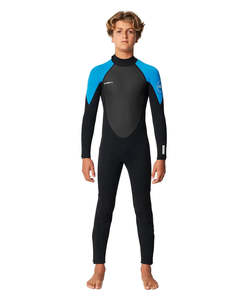 Water Wetsuits: ONeill BOYS REACTOR 2 BZ FULL 3.2MM