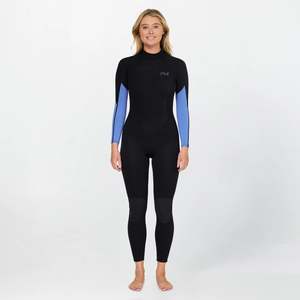 Water Wetsuits: ONeill WMNS REACTOR 2 BZ FULL 3.2MM