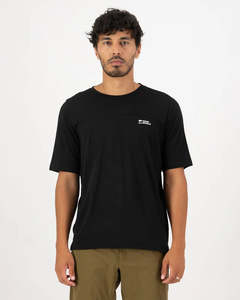 Mons Royale Mens Diversion Merino Bike Jersey Short Sleeve