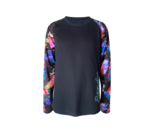 Sendy MTB Youth Long Sleeve Jersey