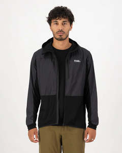 Mons Royale Mens Diversion Merino Wind Jacket