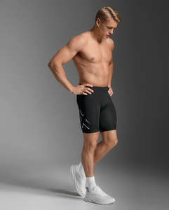 Bike: 2XU Mens Core Tri 8 Inch Short