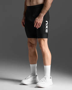 Bike: 2XU Mens Aero Tri 9 Inch Short