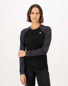 Bike: Mons Royale Womens Tarn Merino Long Sleeve