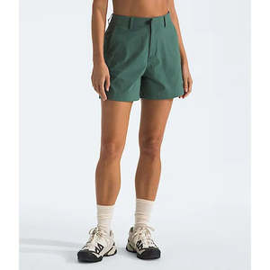 Clothing: TNF Womens Basin Shorts 5"
