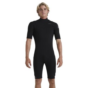 Quiksilver Mens Everyday Sessions 2/2 Short Sleeve Chest Zip