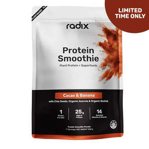 Radix Nutrition Plant Protein Smoothie