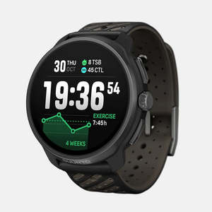 Tech: Suunto Race 2 GPS Watch - Titanium Bevel