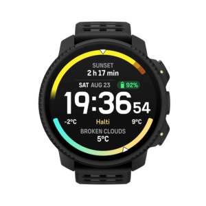 Suunto Vertical 2 GPS Watch - Titanium Bevel