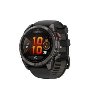 Garmin fenix 8 Pro GPS Watch AMOLED, Sapphire Screen, Sapphire Bezel
