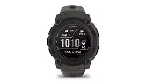 Tech: Garmin Instinct E GPS Watch Black Bezel