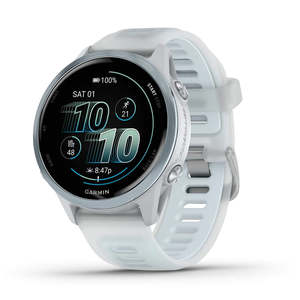 Garmin Forerunner 570 GPS Watch Cloud Blue Aluminium Bezel