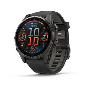 Garmin fenix 8 GPS Watch AMOLED, Saphire Screen, Carbon Grey DLC Titanium Bezel