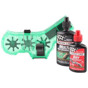 Bike Maintenance Workshop: Finish Line Chain Cleaner Kit