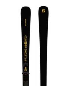 Snow: Salomon Womens E SMax No12 and Mi11 Gw L80 Ski Package