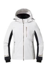 Snow: Descente Womens Shirring Insulated Jacket