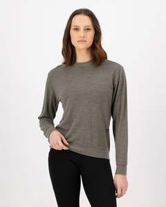 Mons Royale Womens Horizon Merino Crew