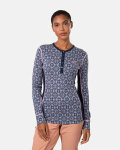 Kari Traa Womens Rose Merino Long Sleeve Baselayer
