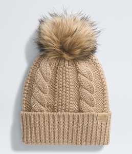 Clothing: TNF Oh Mega Fur Pom Beanie