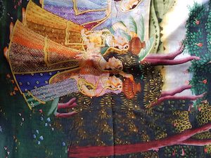 Products: Ladies afternoon outing scene - ShawlyNot