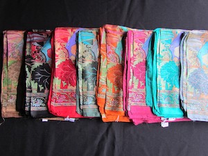 Silk Neck Scarves - ShawlyNot