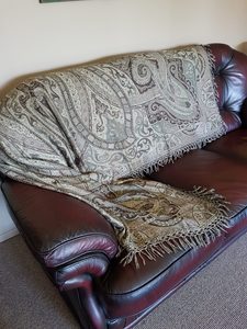 Products: Sofa Throw in Brown - ShawlyNot